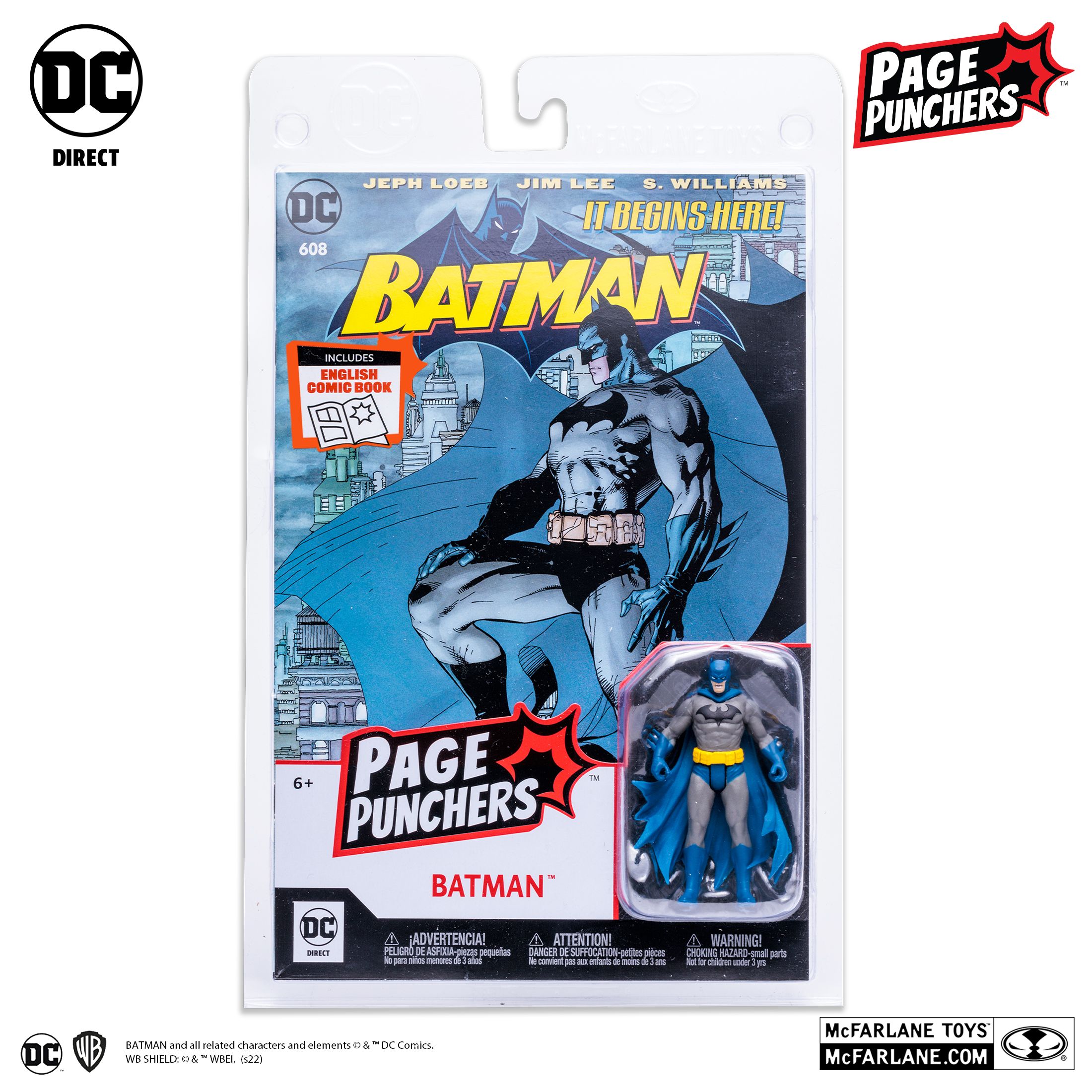 McFarlane Toys Debuts $9.99 DC Page Punchers Action Figure Line