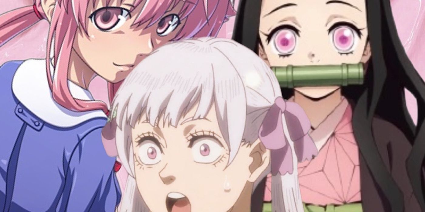 Top 10 Anime Girls With Pink Eyes
