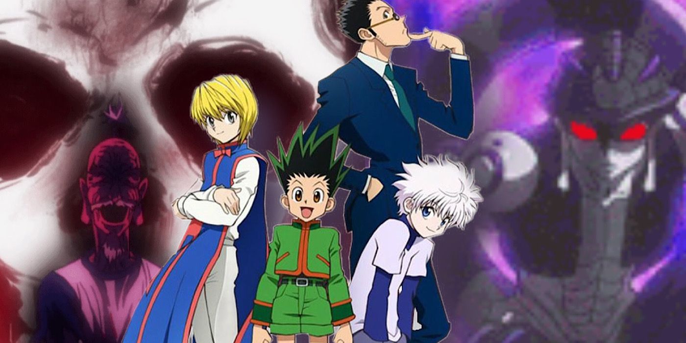 Hunter x Hunter Does Not Subvert Classic Shounen Anime Tropes