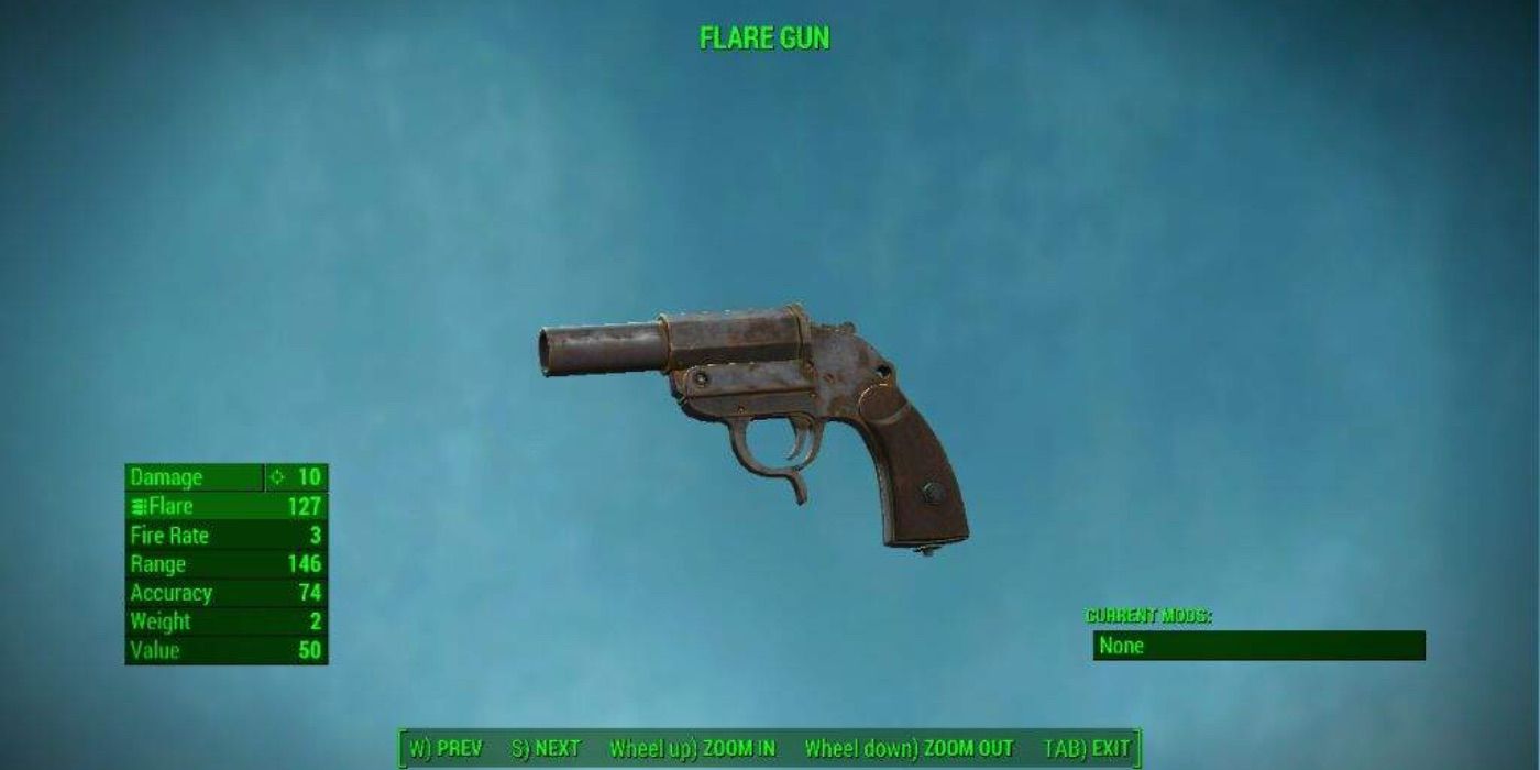 fallout 4 flare gun