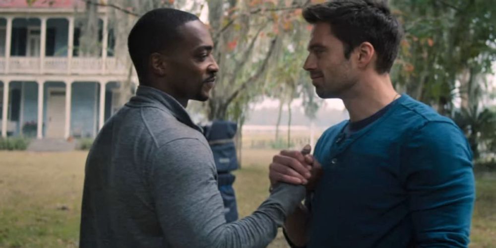The Falcon and The Winter Soldier Deleted Scene Sees Sam and Rhodey Reconcile