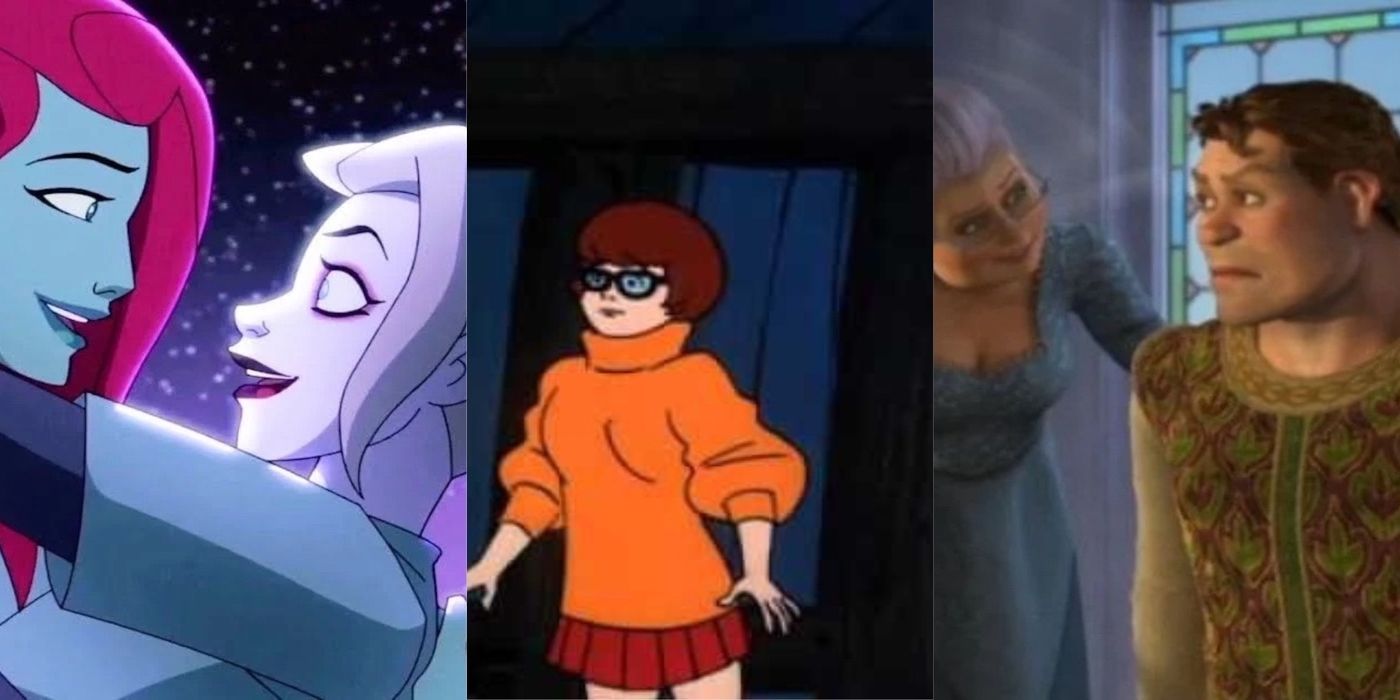 Harley Quinn Poison Ivy Dr. Pamela Isley Scooby-Doo Velma Shrek The Fairy Godmother