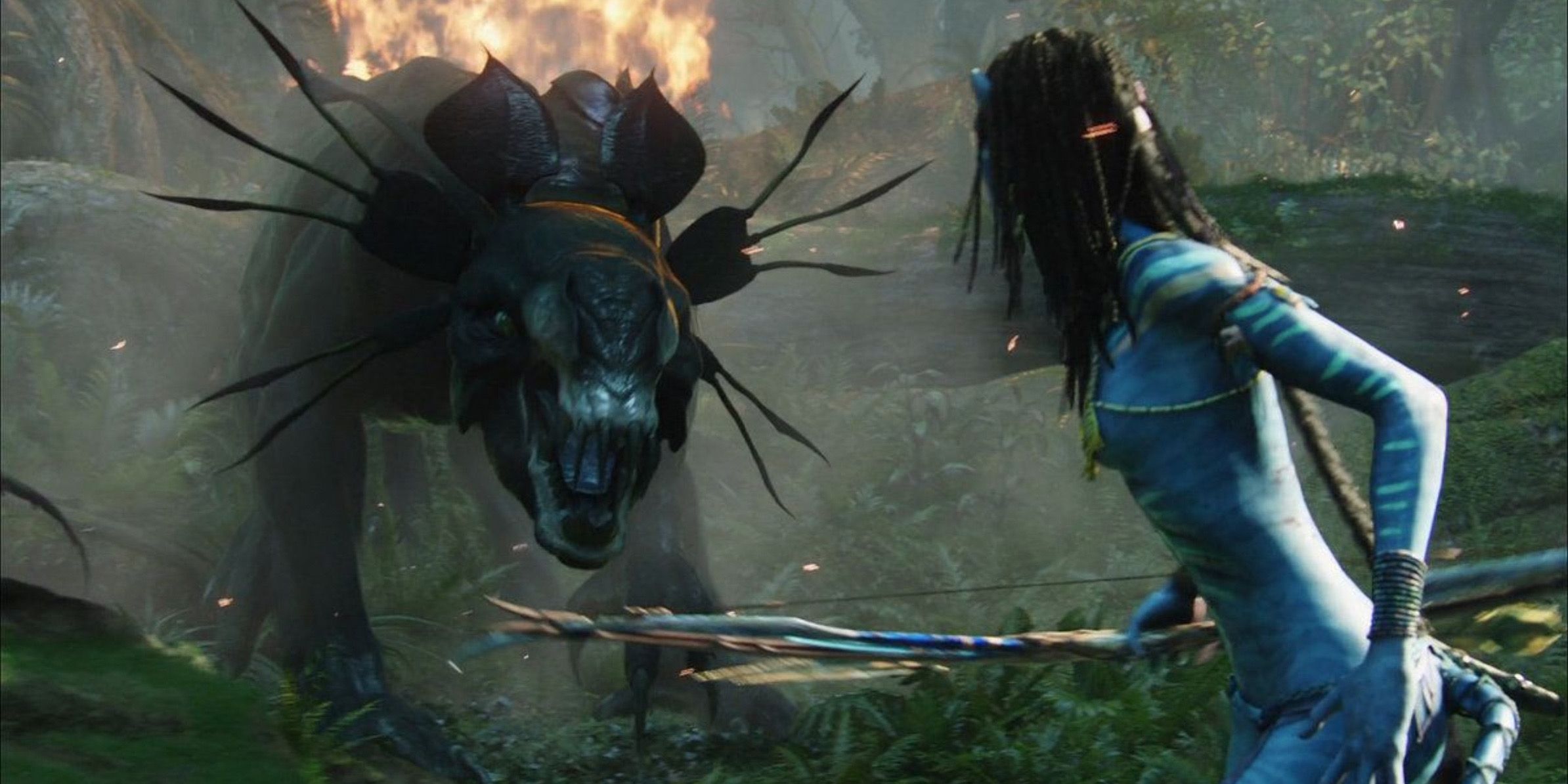 Avatar: The Creatures' Roars Stem From Steven Spielberg's Jurassic Park