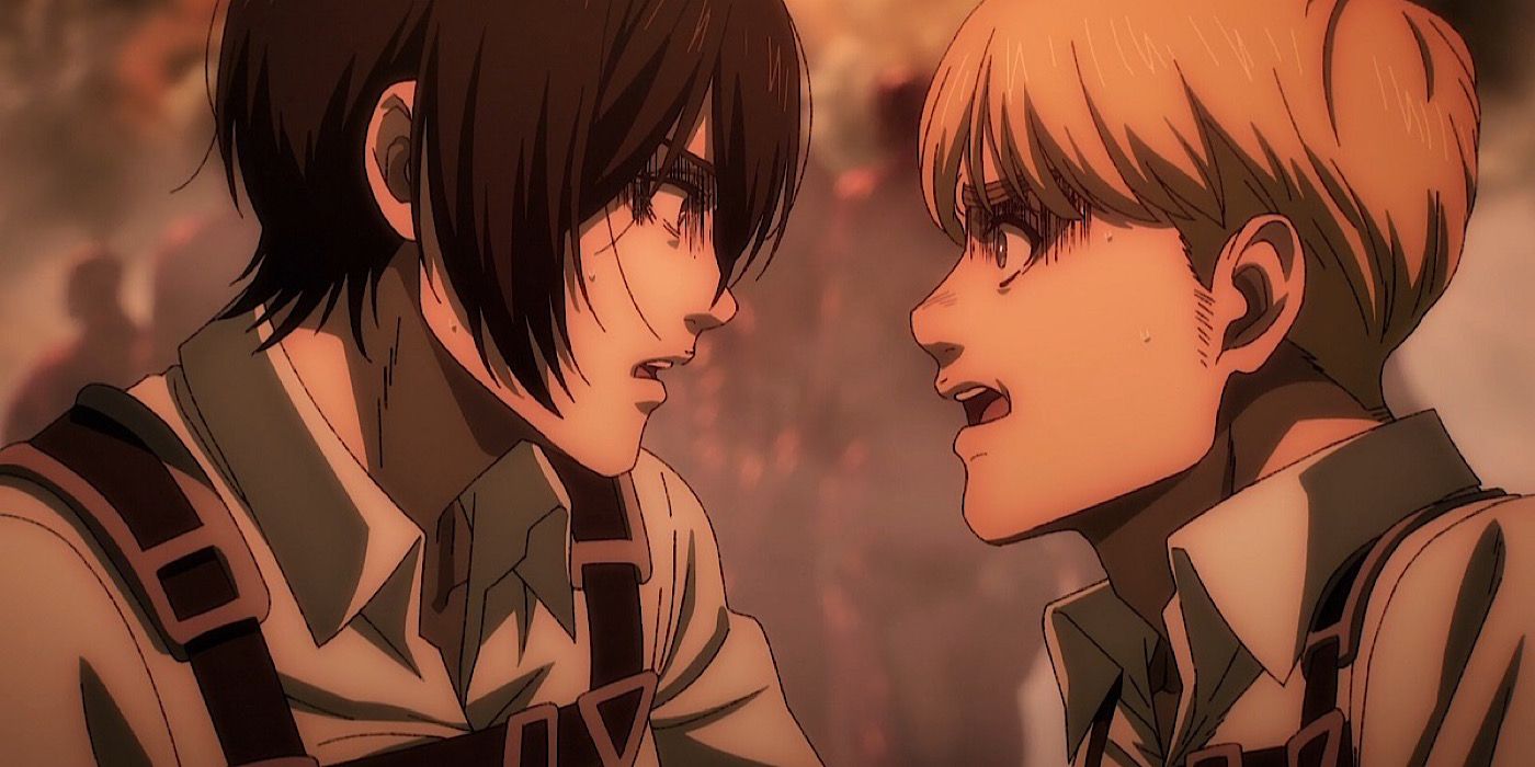 Mikasa and Armin- Attack On Titan