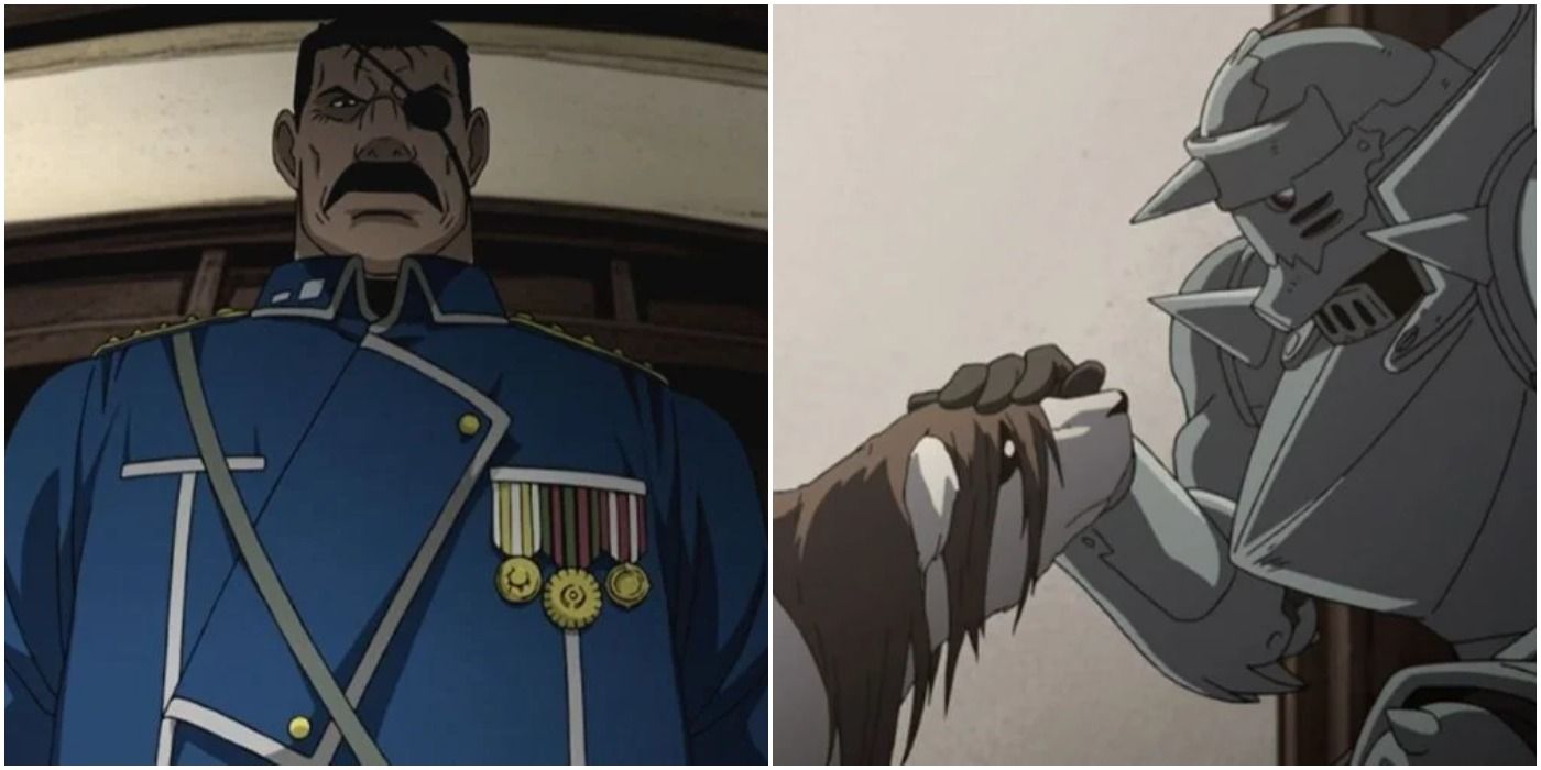 Fullmetal Alchemist Comparison – Sonia's Sees