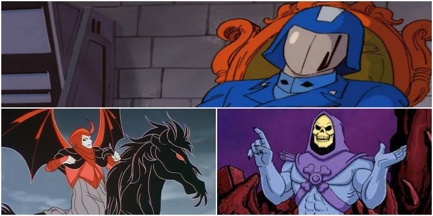 10 Best Cartoon Villains Of The 1980s