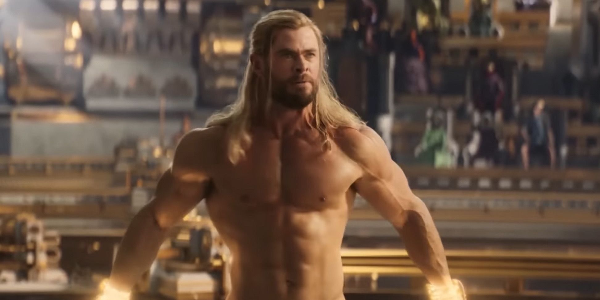 Thor 4 May Be the First MCU Film to Feature Real Nudity