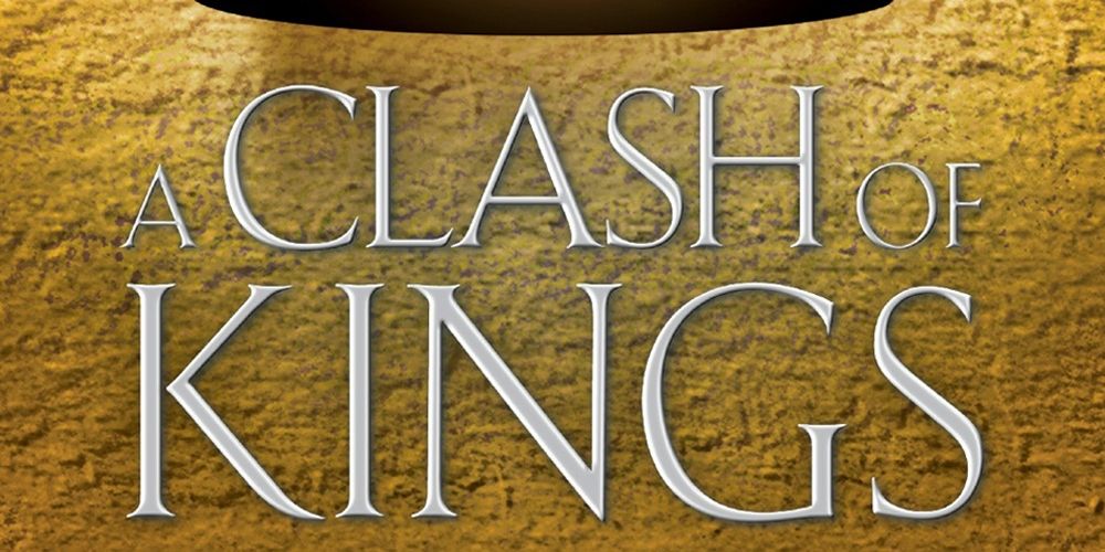 A Clash of Kings George R. R. Martin novel