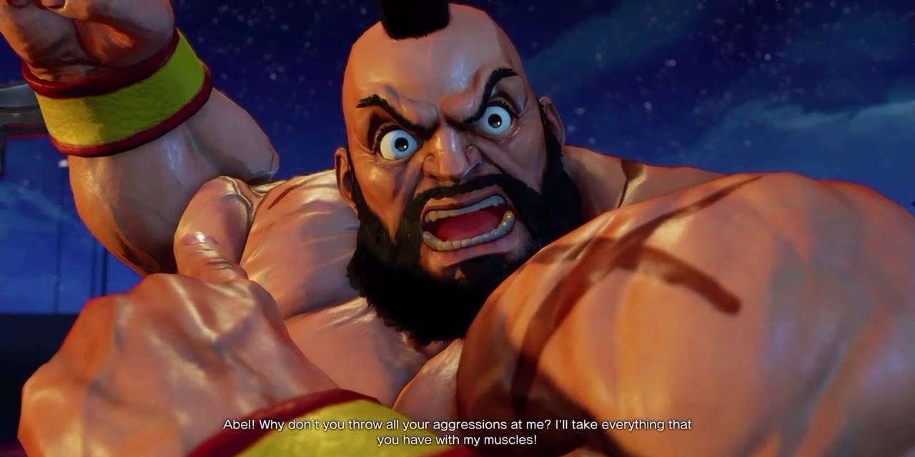 Zangief tempts Abel in A Shadow Falls story in Street Fighter V