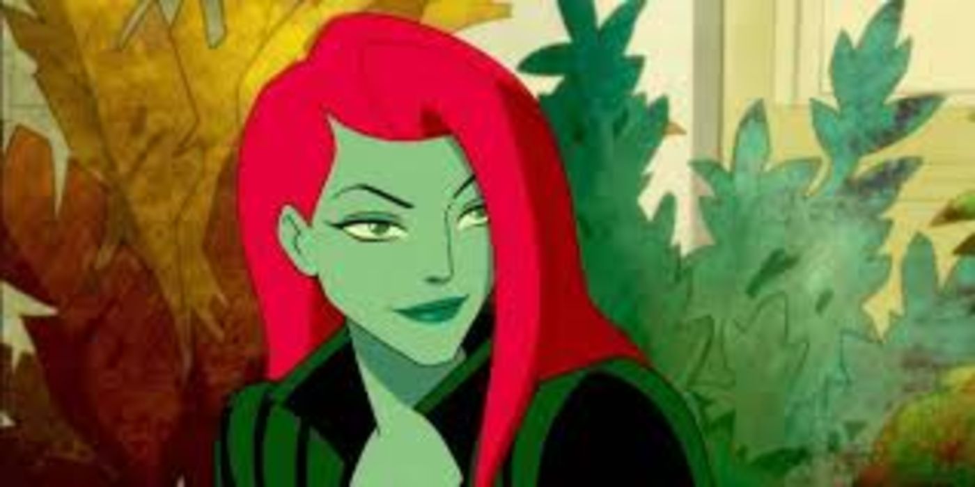 Harley Quinn Poison Ivy Dr. Pamela Isley