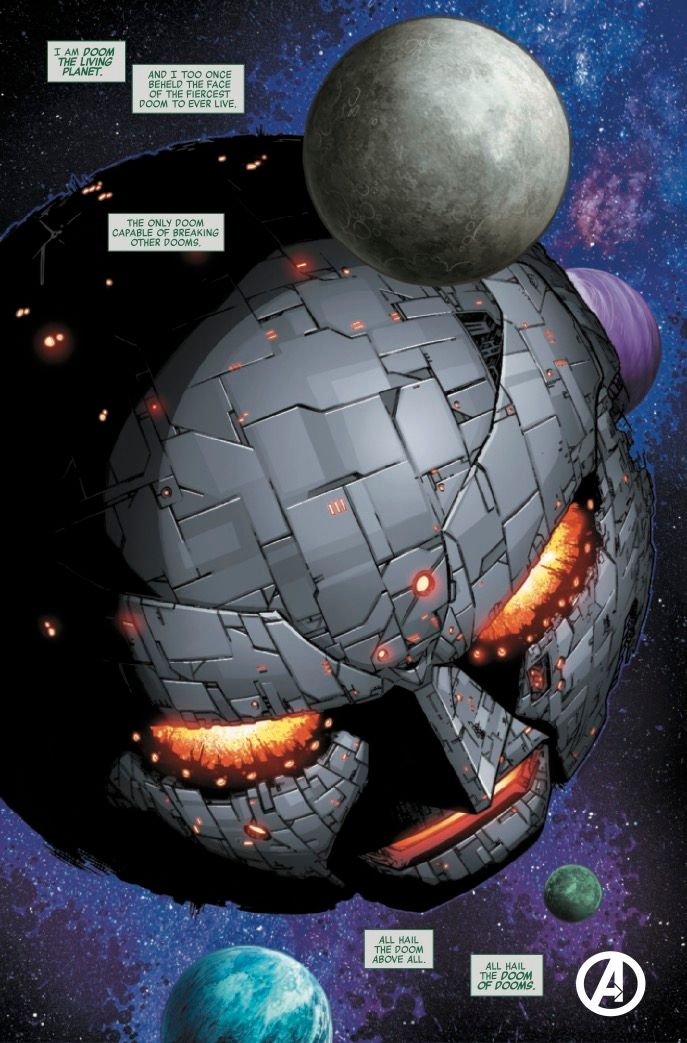Marvel Just Reawakened Doctor Doom’s Most Monstrous Form, Ever
