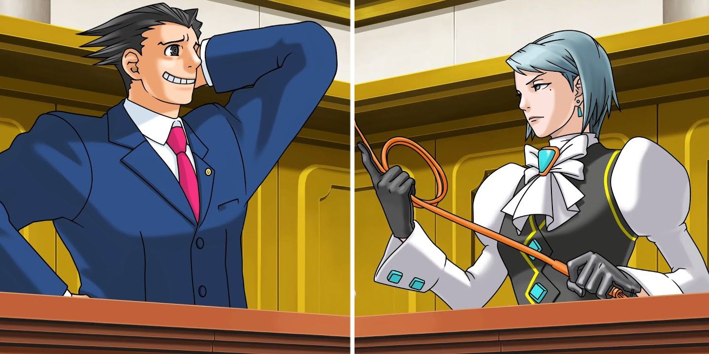 Phoenix Wright, Ace Attorney: Justice For All - Nintendo DS