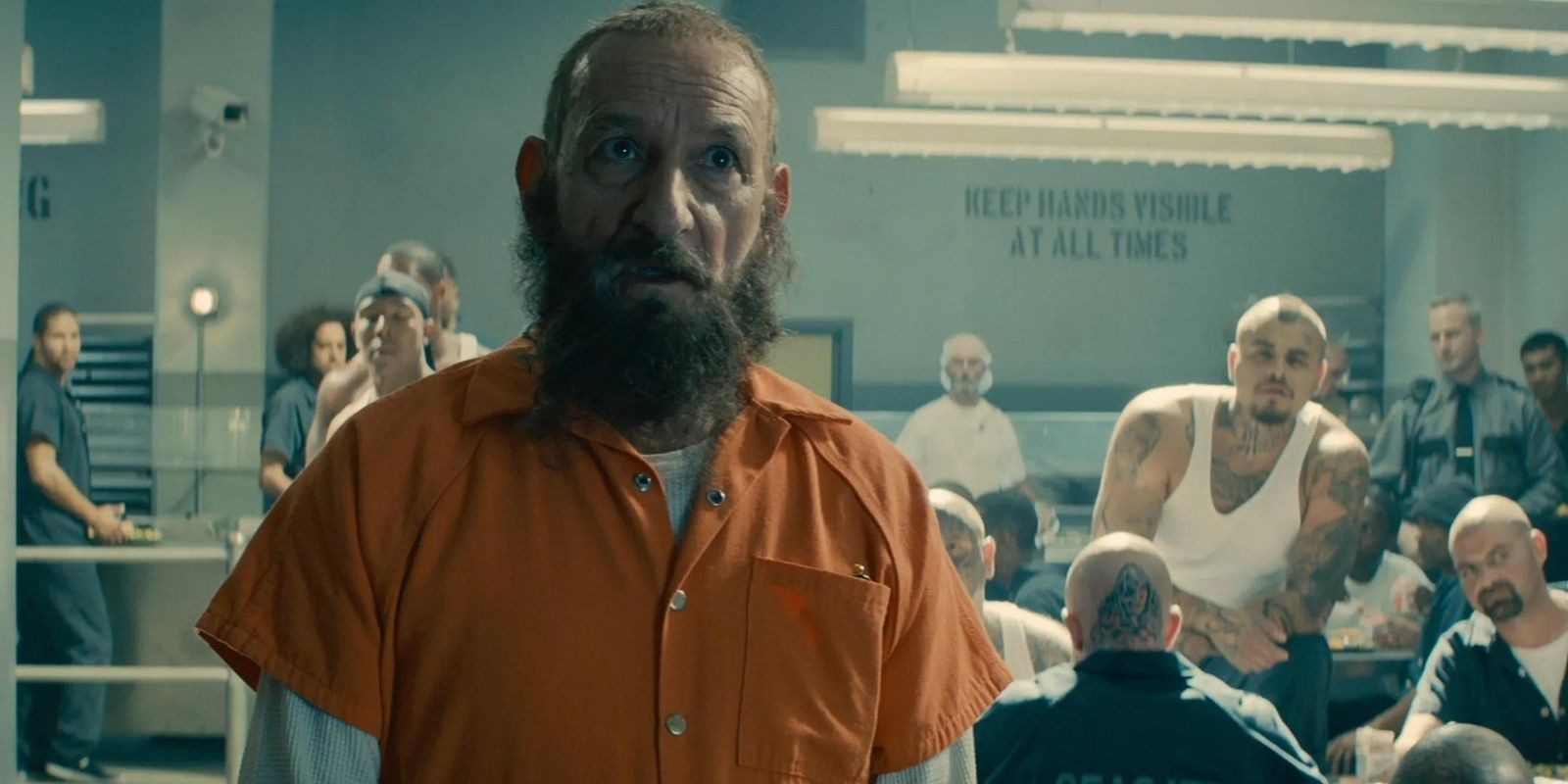 Ben Kingsley in All Hail the King