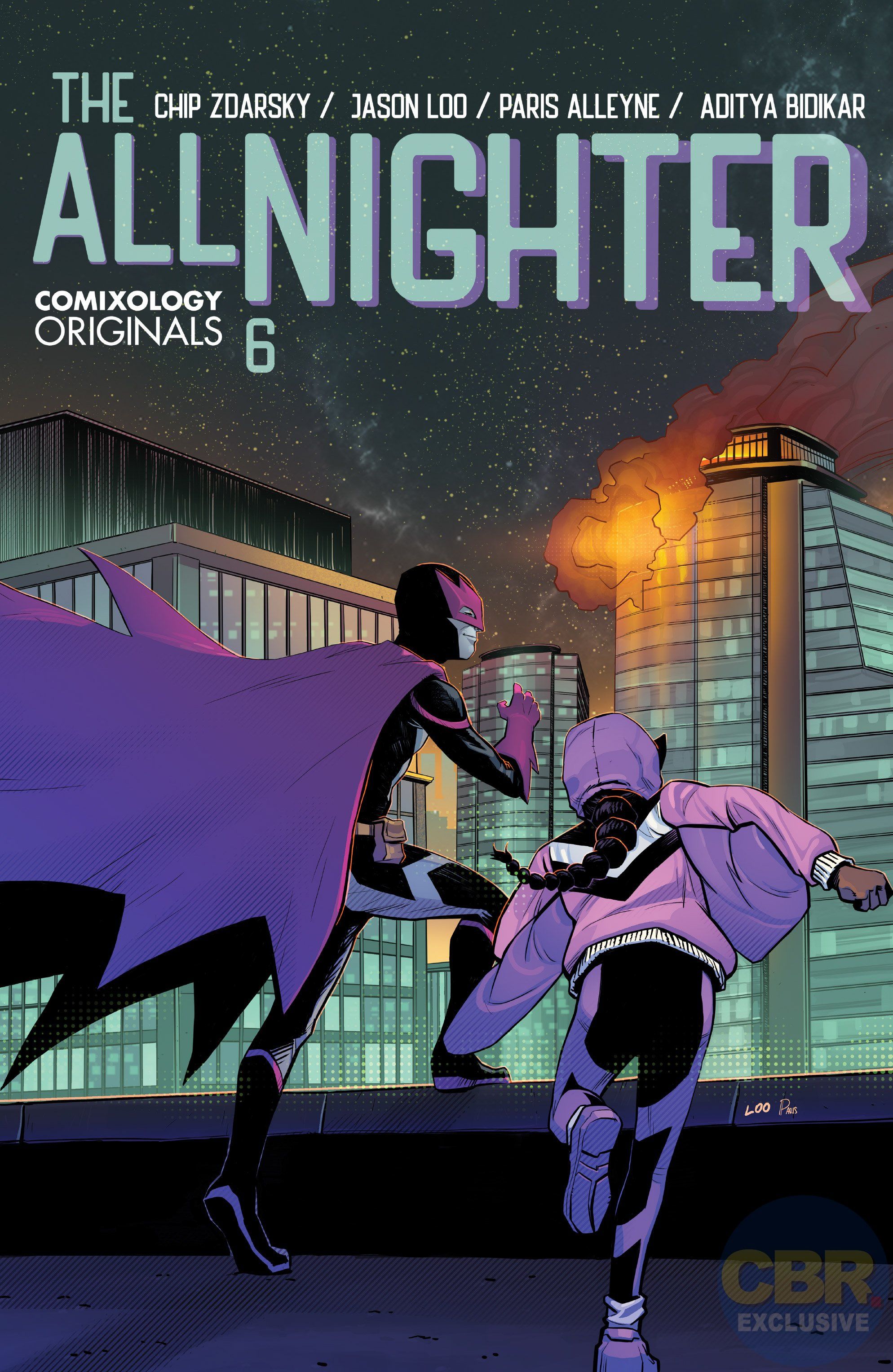 EXCLUSIVE: Chip Zdarsky’s All-Nighter Returns With Vampires, Superheroes and More