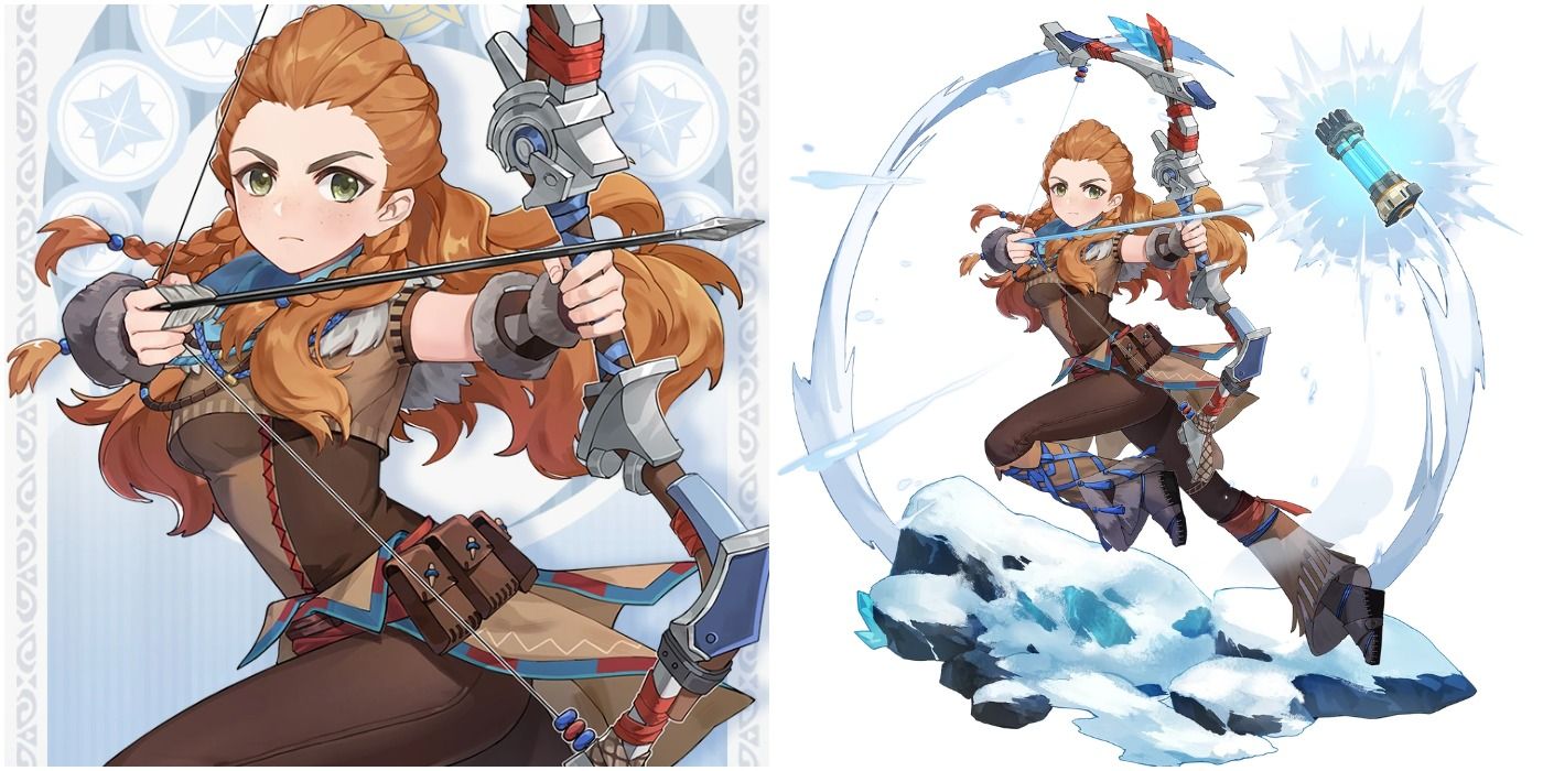 Aloy from Genshin Impact