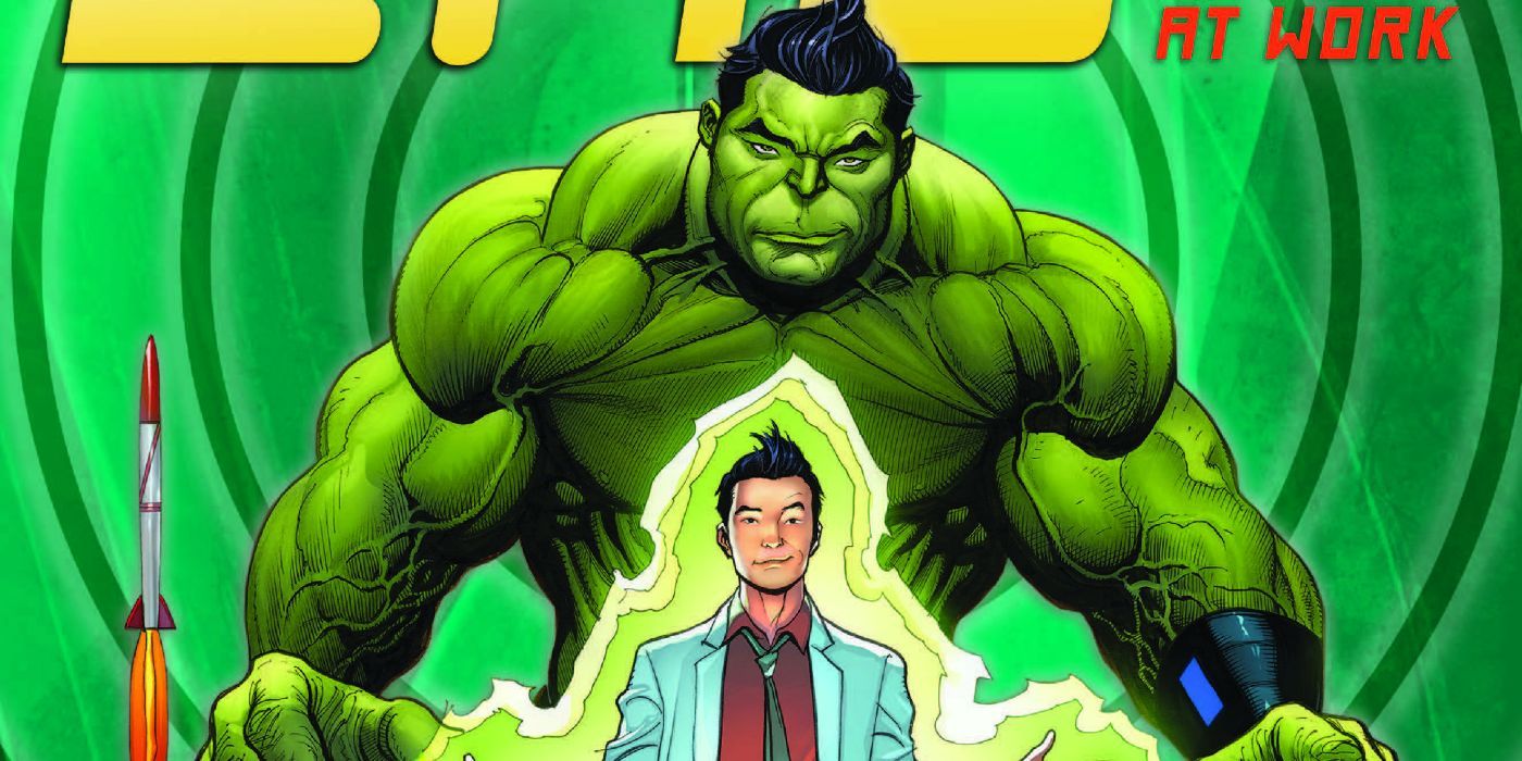 An image of Amadeus Cho, the Totally Awesome Hulk