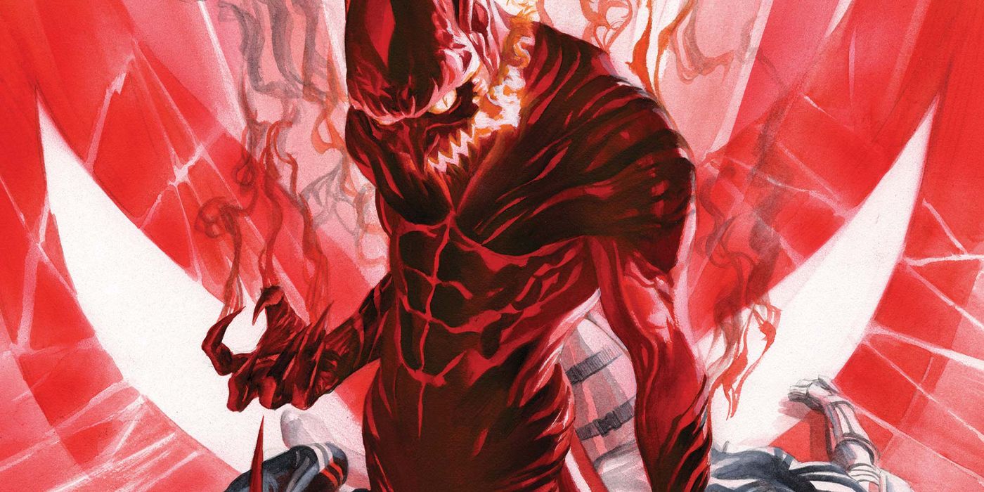 SpiderMans Red Goblin Gets a New Very Different Symbiote Suit