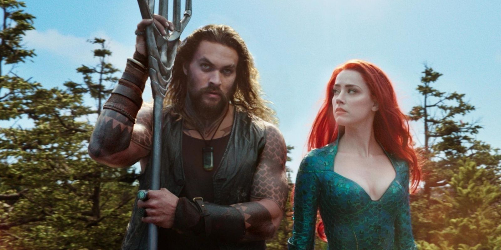 Amber Heard/Johnny Depp Trial Testimony Reveals Aquaman 2 Story Details