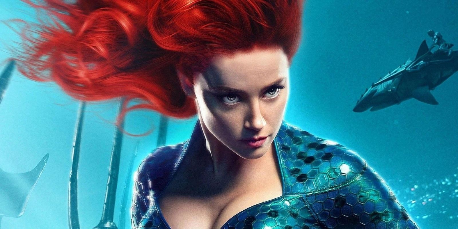 Amber Heard as Mera in Aquaman