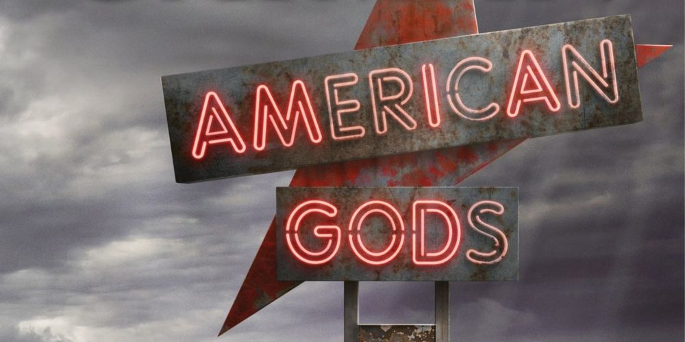 American Gods Neil Gaiman novel