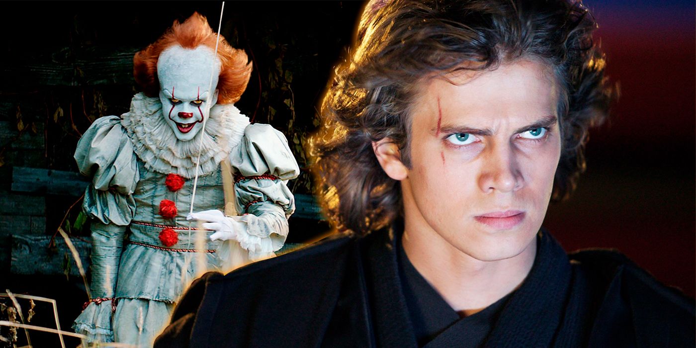 Star Wars: Anakin Skywalker’s Tragedy Mirrors Stephen King’s Pennywise