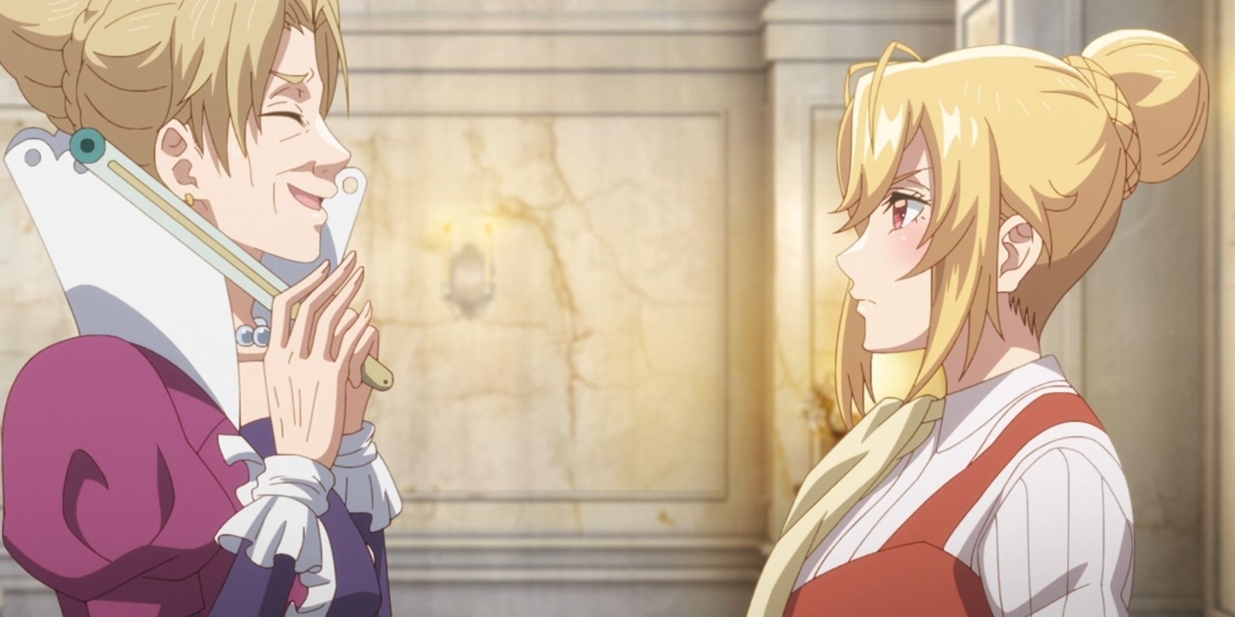 Trapped in a Dating Sim's Newest Team-up Pits Leon With Olivia & Angelica