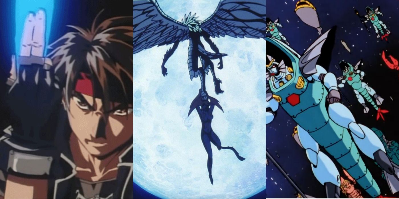 10 Disliked '90s Anime That Deserve A Second Chance