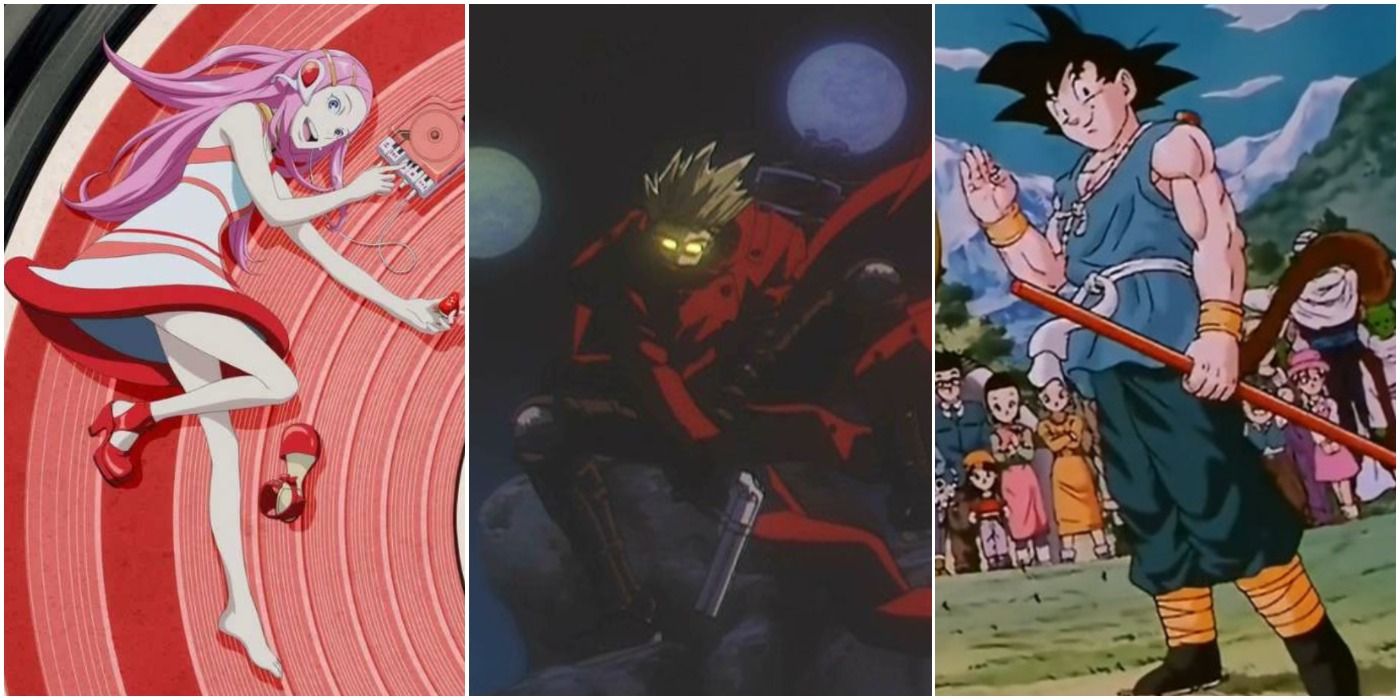 Anime Best Soundtracks Eureka Seven Trigun Dragon Ball GT Trio Header