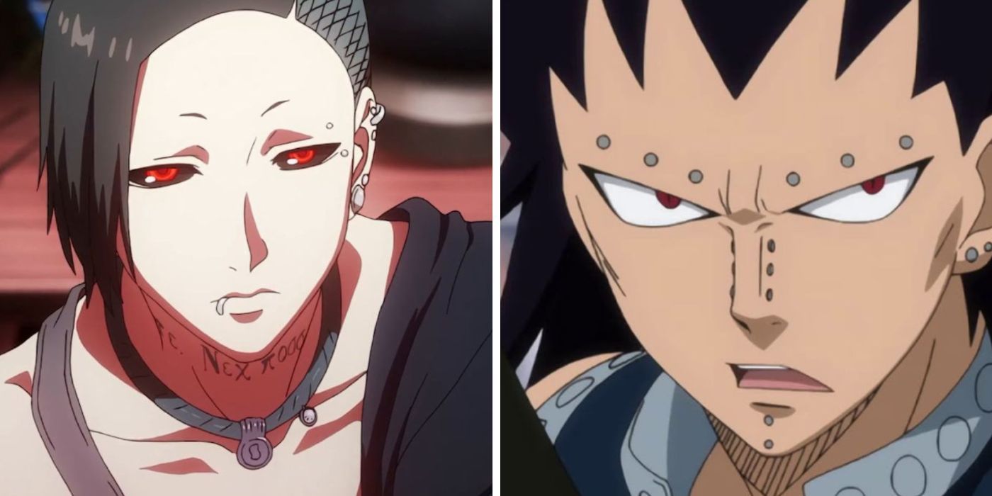 Top 10 Anime Characters With Facial Piercings