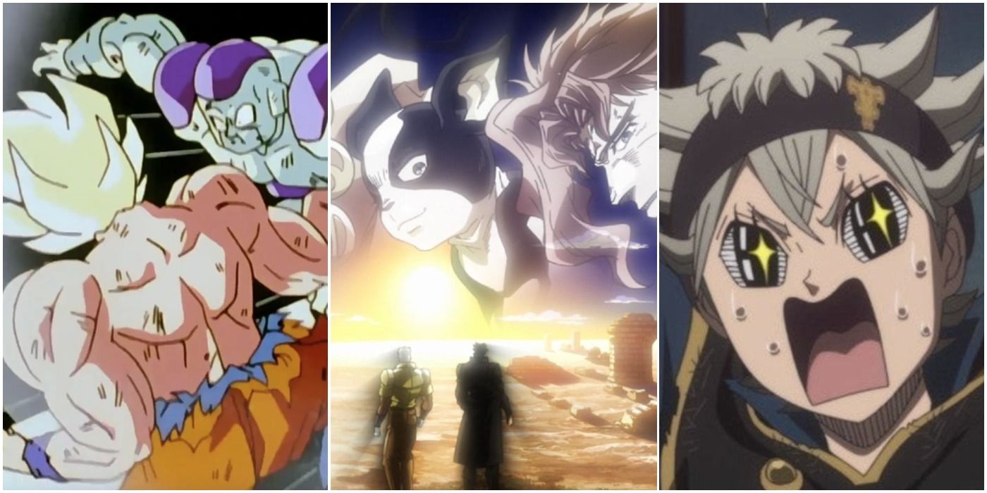 Anime Shonen Harsh Realities Watching Battles Death Protagonists Trio Header