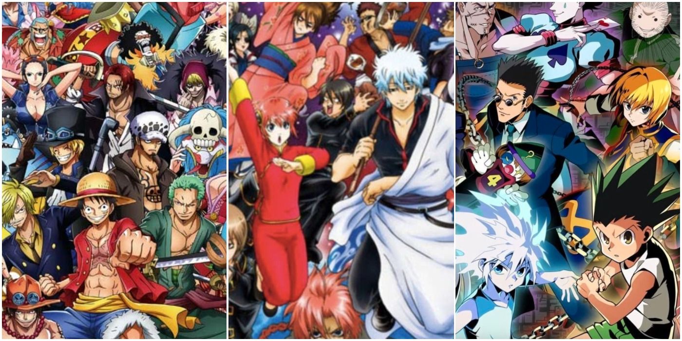 10 Best Long-Running Shonen Anime, Ranked