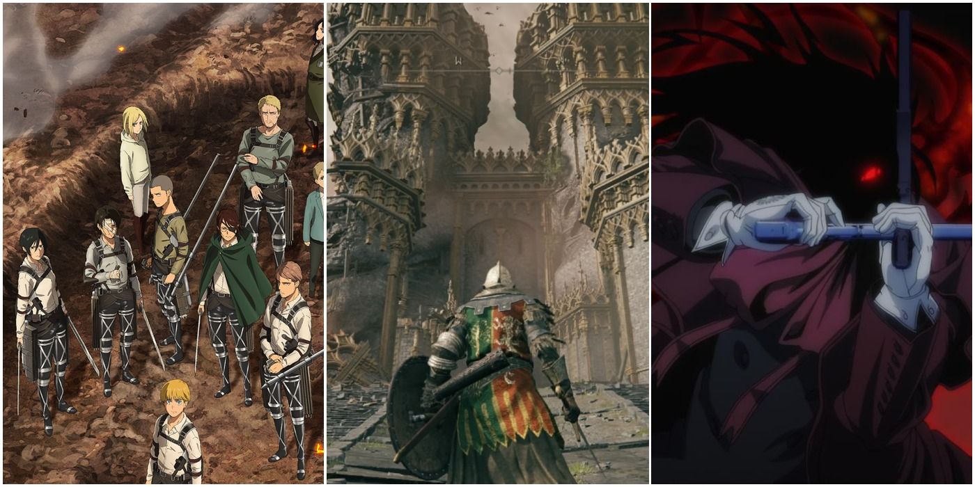 10 Best Anime For Fans Of Elden Ring