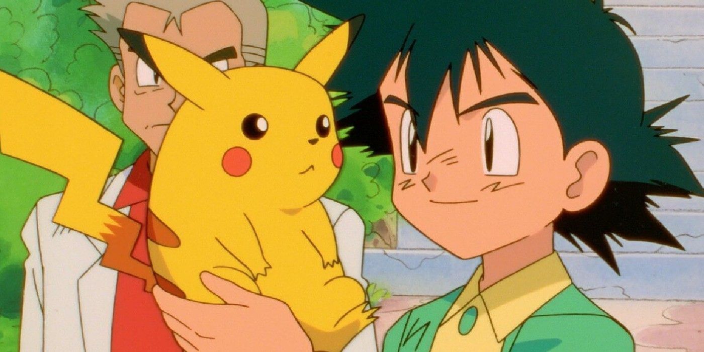 Ash Meets Pikachu For The First Time In Pokemon The Series