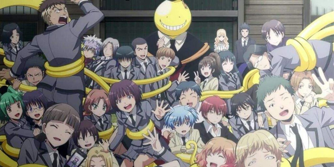 Anime Assassination Classroom Korosensei And Class