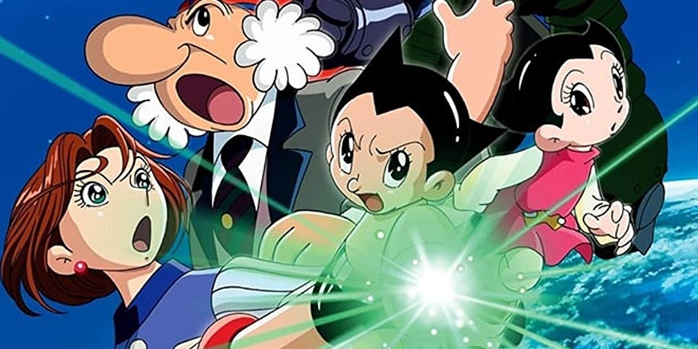 Atom Leads The Fight In Astro Boy