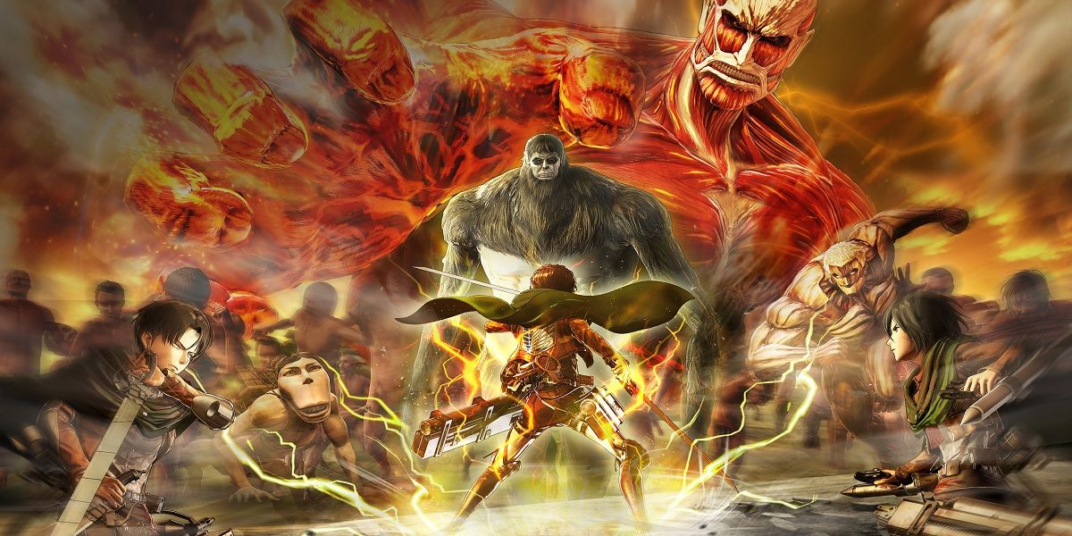An image from Attack On Titan 2 Final Battle.