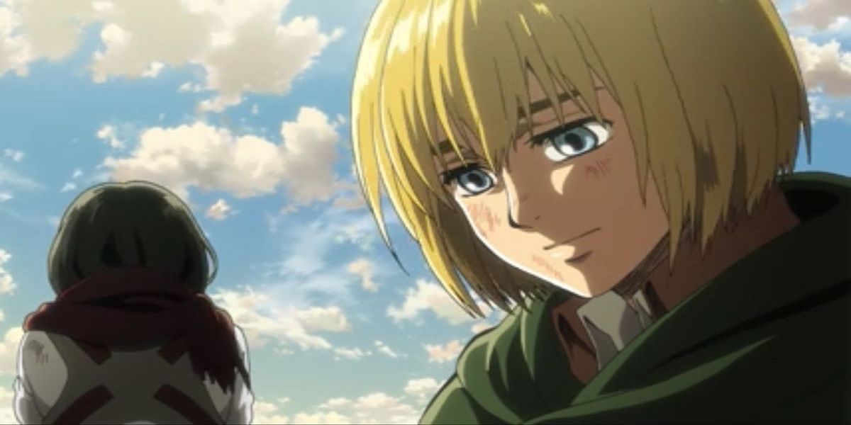 Attack On Titan Armin Smiling