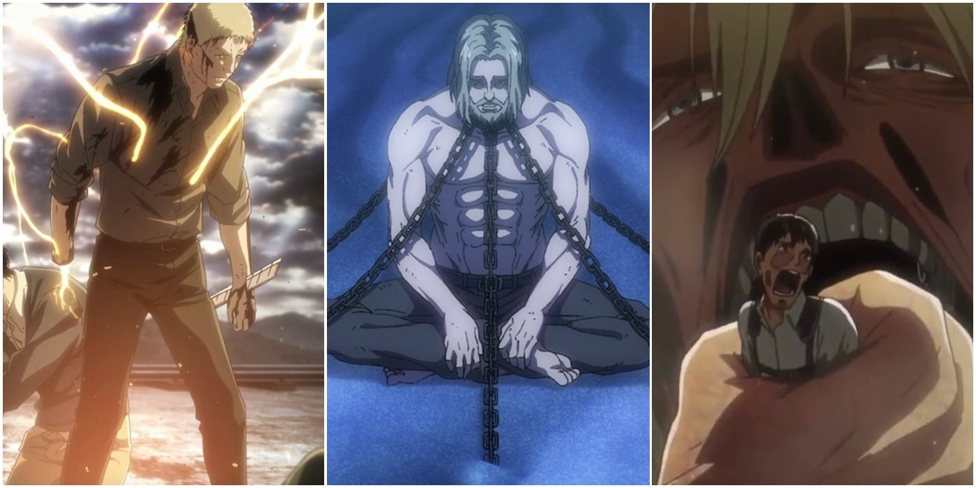 Attack On Titan Biggest Surprises Reiner Reveal Zeke Betrayal Armin Colossal Trio Header