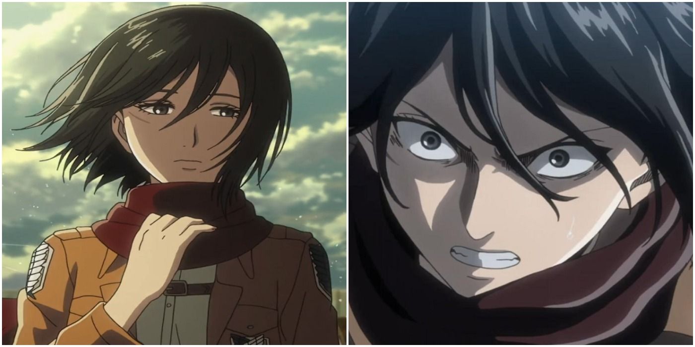 Mikasa Ackerman  Attack on titan, Mikasa anime, Mikasa