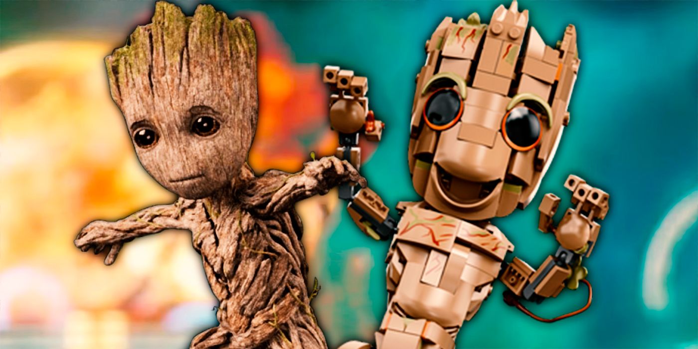 GotG v2's Dancing Baby Groot Is Now an Adorable LEGO Set