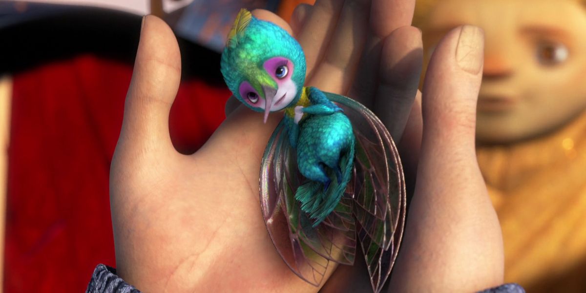 Baby Tooth Rise Of The Guardians - DreamWorks movie