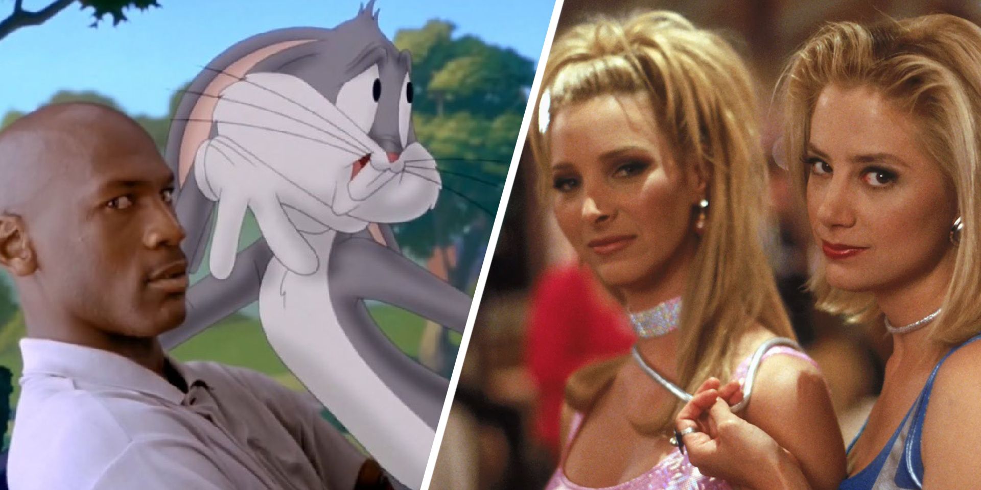 Space Jam and Romy & Michele's High School Reunion - Terrible '90s movies that fans grew to love