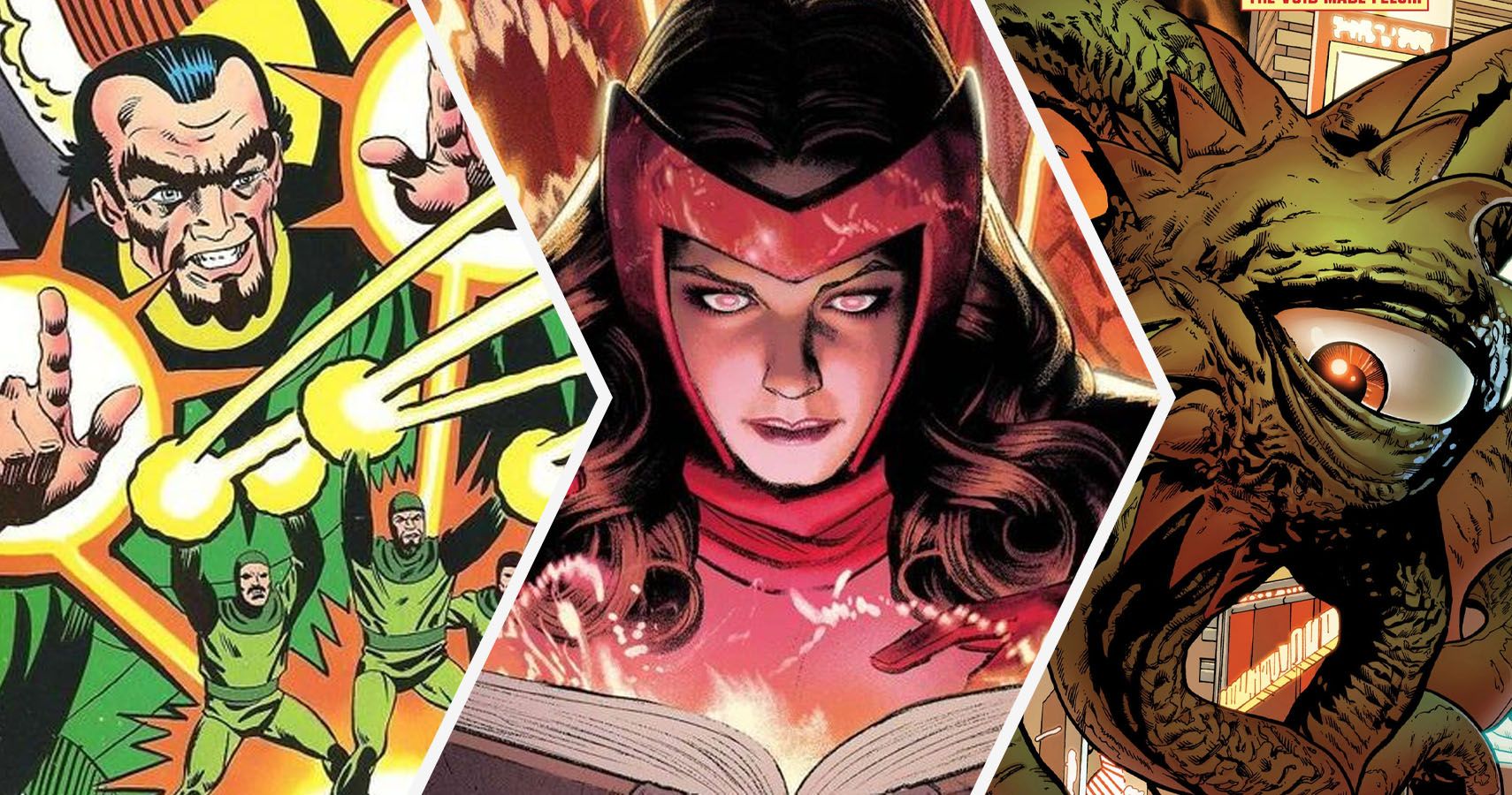 10 Times Scarlet Witch Was A Villain In The Comics