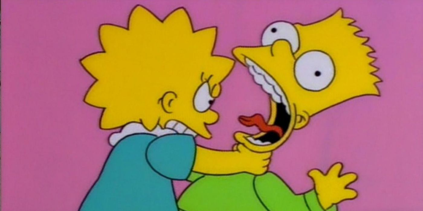 Bart and Lisa Rivalry The Simpsons 2