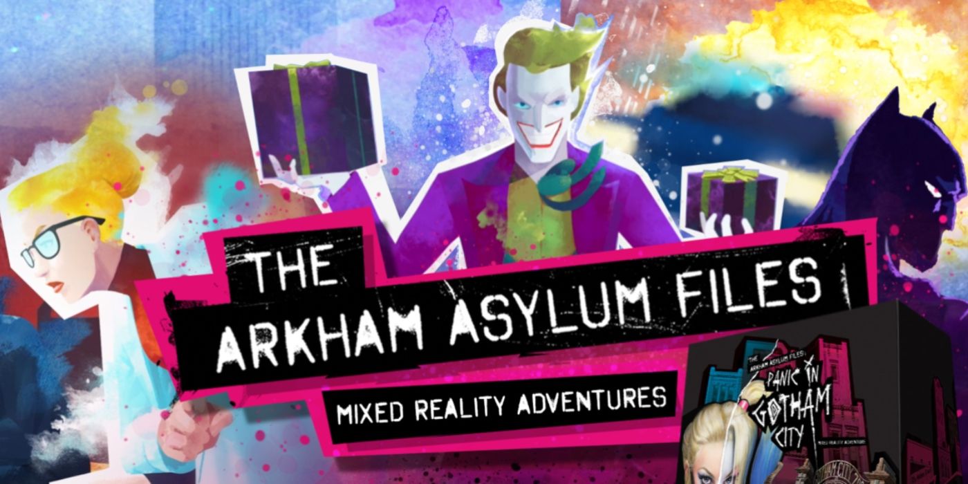 Batman Arkham Asylum Files Interview 1