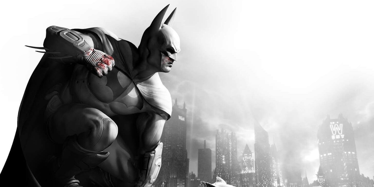 Batman Arkham City promotional image