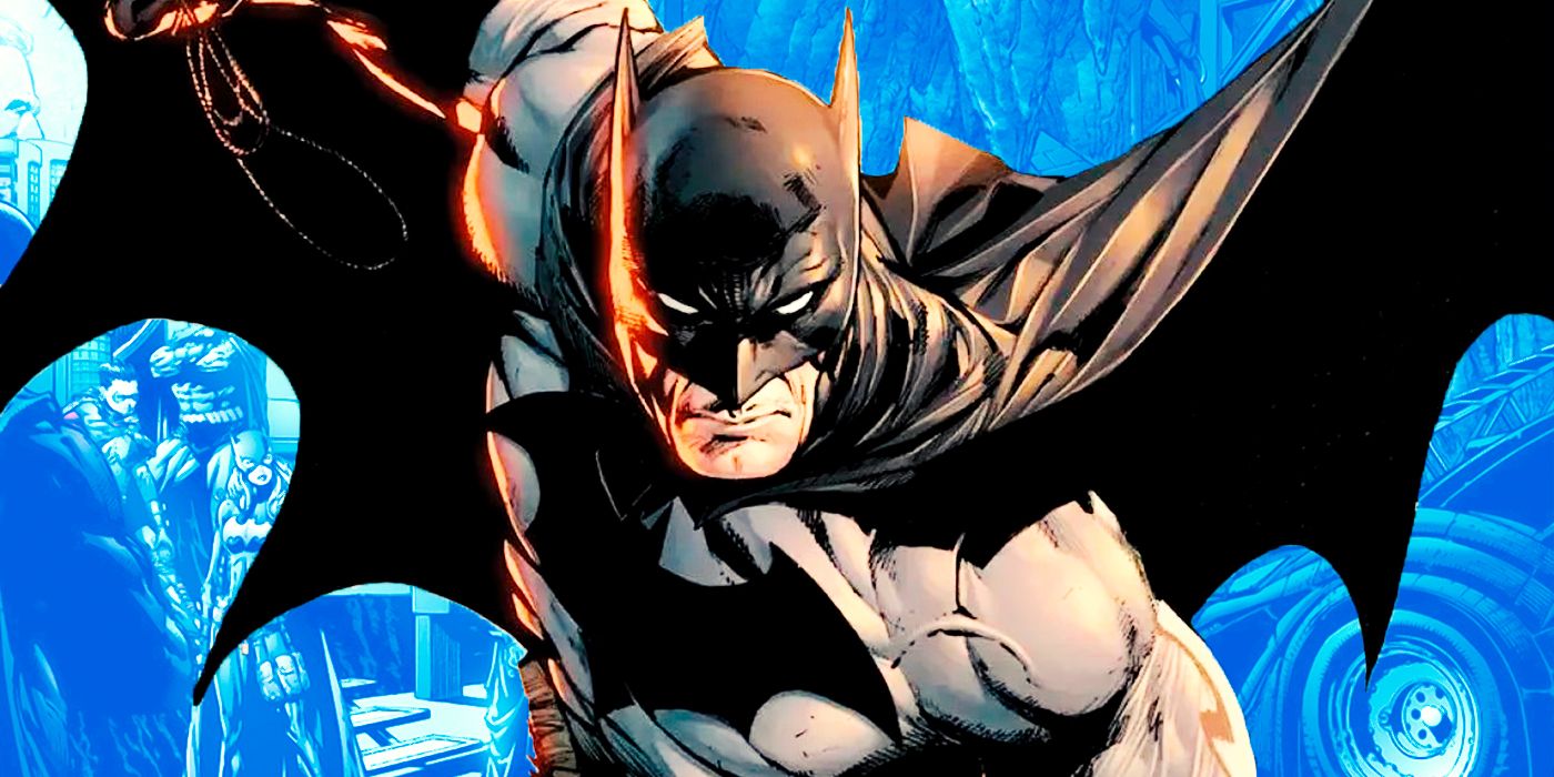 A Mysterious Mentor for Batman Reveals the True Purpose of the Bat-Cave