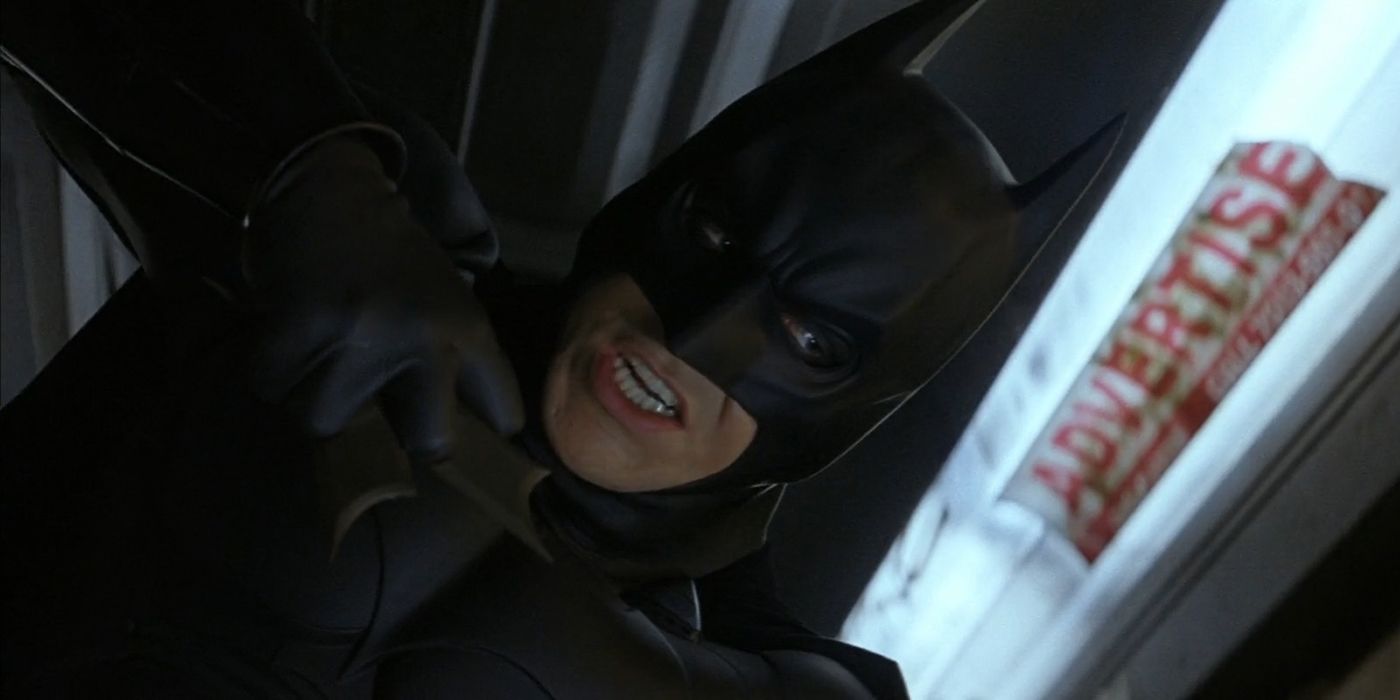 Batman Cowl From Batman Begins (The Dark Knight Trilogy)