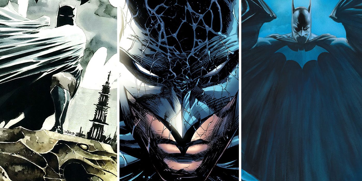 10 Best Batman Comic Book Covers From The 00s