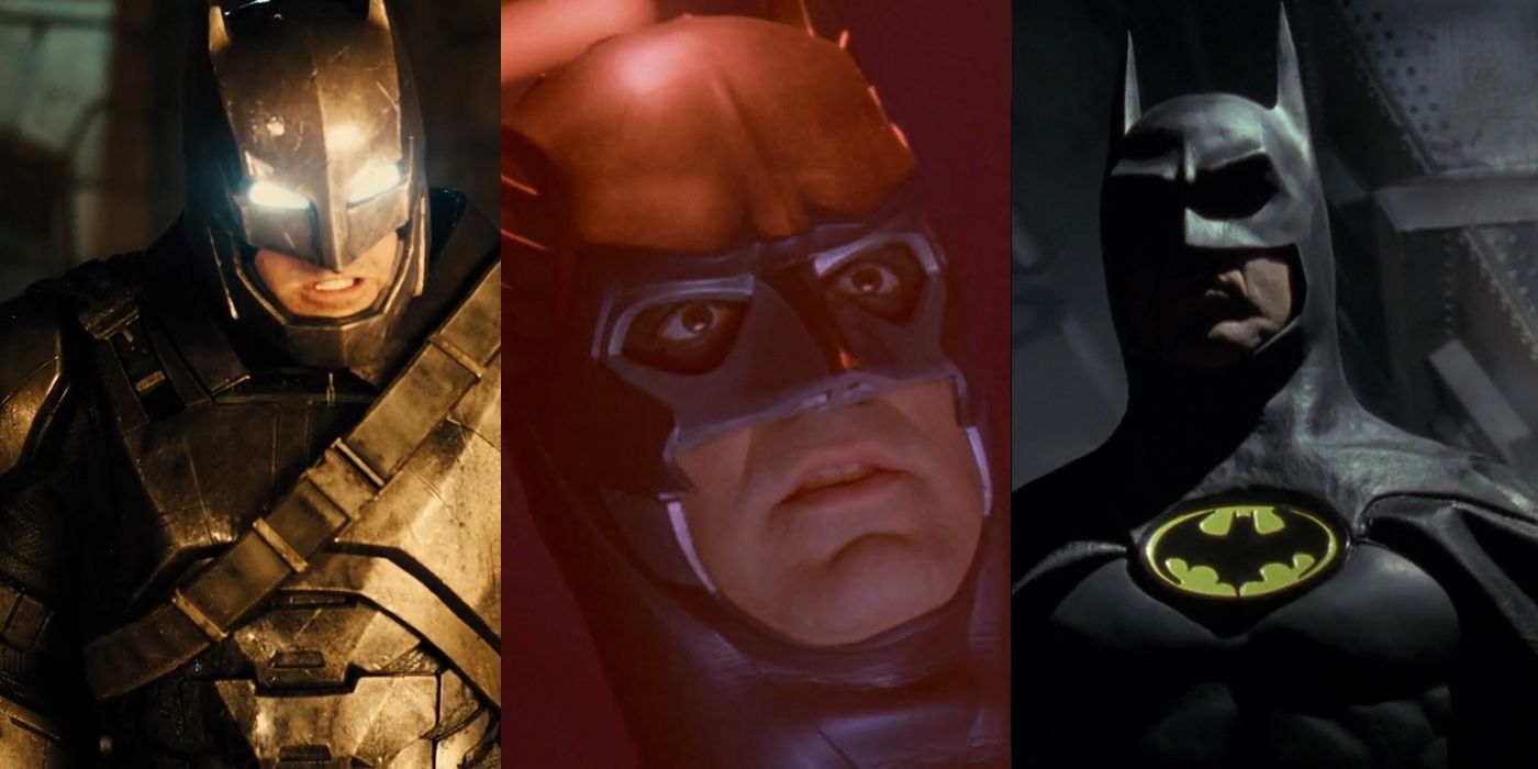Batman's Best Movie Cowls, Ranked